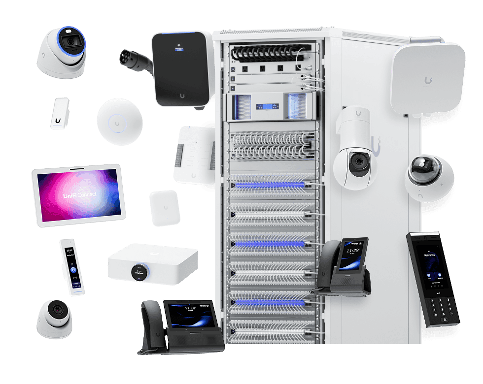 UniFi Network Design & As-Builts